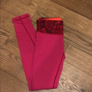 Reversible Lulu lemon leggings